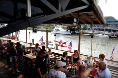 Shem Creek fresh seafood is 20 minutes away!