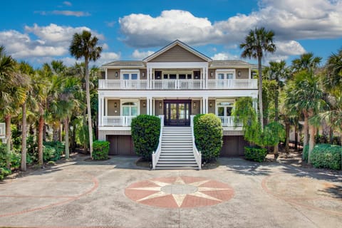 It is located right on the beach in the Isle of Palms.