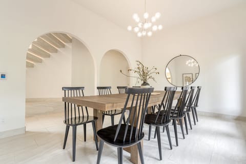 Billiards in the family room.