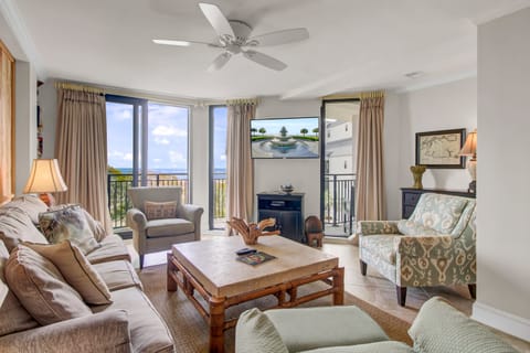 Balcony access from the living room.