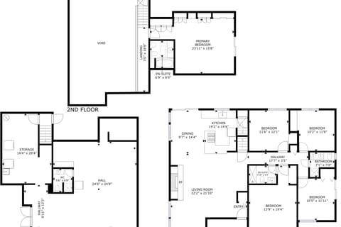 Floor plan.