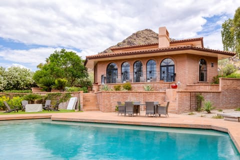 Luxurious 5BR retreat with an outdoor oasis.