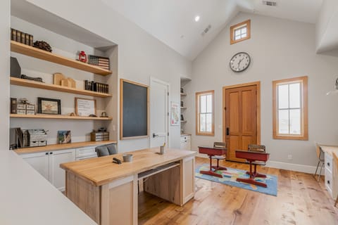 Spacious living area features an open-layout and tons of natural light.