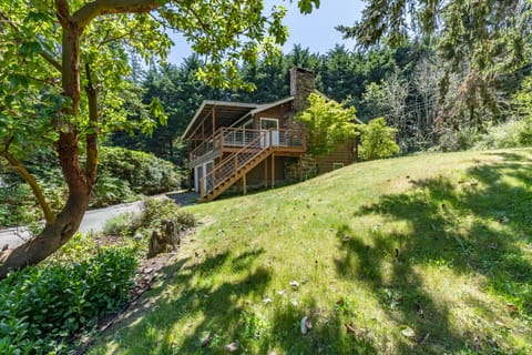 Stunning hilltop home.