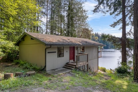 Home is where the view is.