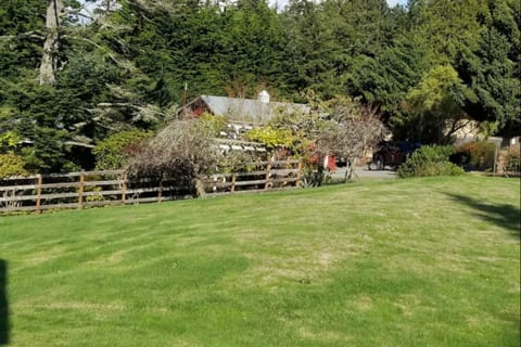 This Whidbey Island listing boasts a generously sized yard.