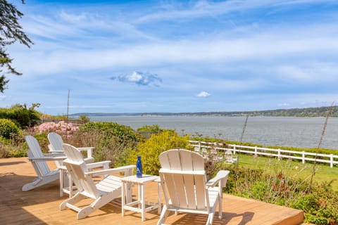 Savor panoramic views on our Adirondack chairs.