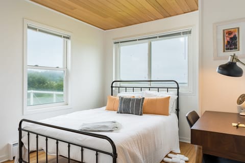 Two comfortable bedrooms.