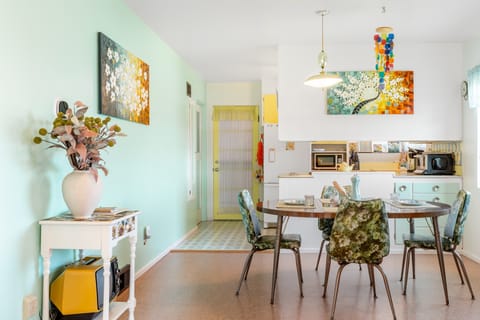 Making every day a colorful journey in this home.