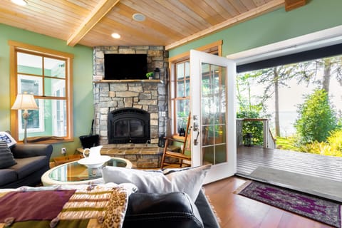 Step into the timeless charm of this craftsman style living room.