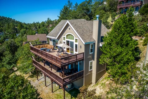 Dual balconies give you plenty of space to enjoy the outdoors.