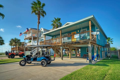 Golf cart zone!