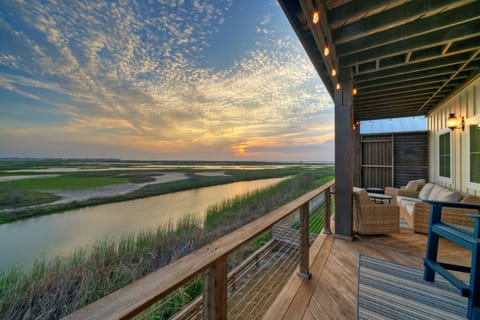 Golden hour at Port Aransas!