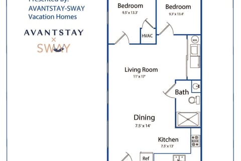 Floor plan.