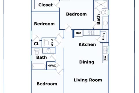 Floor plan.