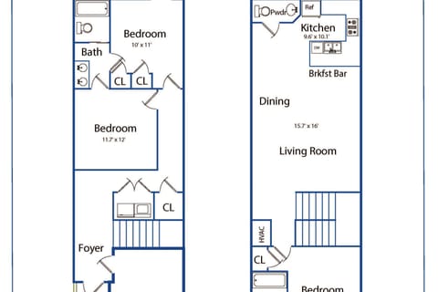 Floor plan.