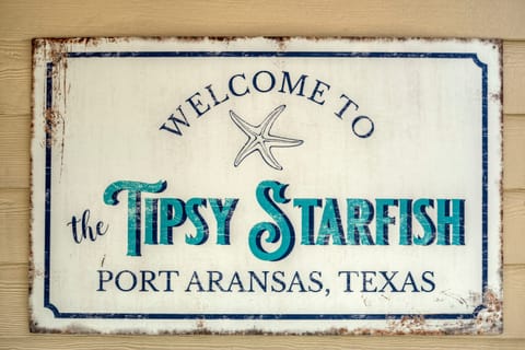 Welcome to Tipsy Starfish!