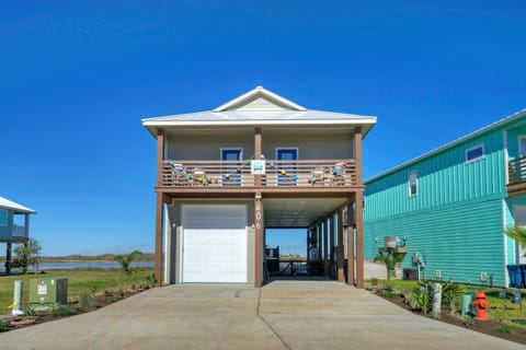 Beach house bliss.