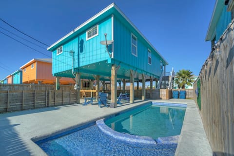 Poolside bliss, where every day is a vacation.