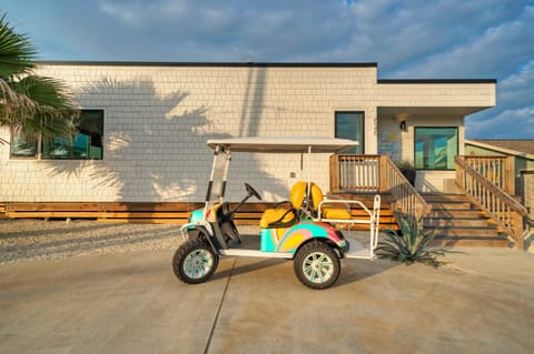 Rent a golf cart to travel with ease!