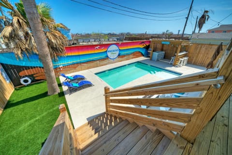 Whatabeach by AvantStay | Private Pool, Cabana Bar House in Port Aransas