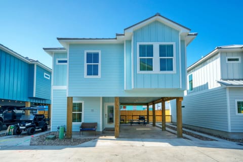 Classic beach home.