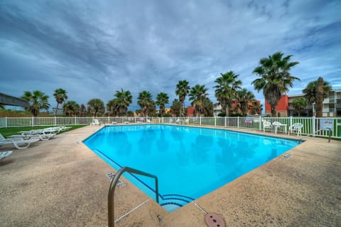 Resort-style living at the communal pool!