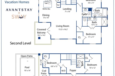 Floor plan.