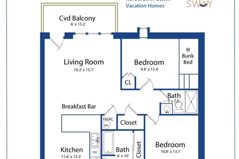 Floor plan.