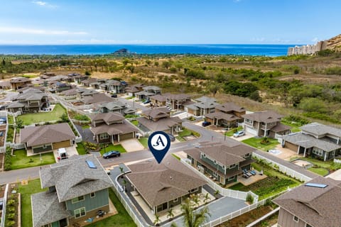 This home is a 48-minute commute from the Daniel K. Inouye International Airport.