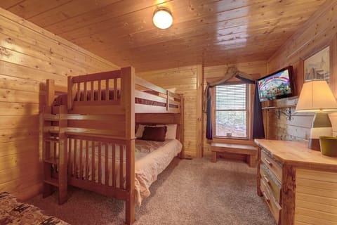 Mountain Majesty by AvantStay | Stunning Cabin W Hot Tubs, Game Room, 4 Decks - Sleeps 26 House in Sevier County