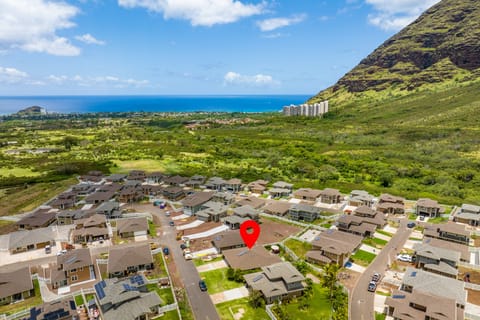 You'll be minutes from Makaha Beach, with ocean glimpses from your backyard!