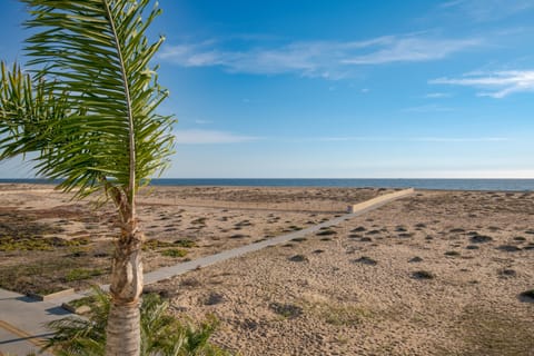 Oceanfront property with easy access to Balboa Beach.