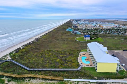 Hang out at the pool or take the boardwalk directly to the beach.