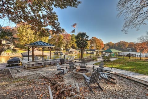 Shore to Please the perfect house for chasing stars and stories around the dockside fire pit.