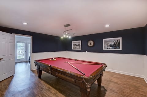 Lower Level Pool table