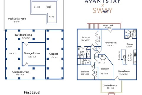 Floor plan.