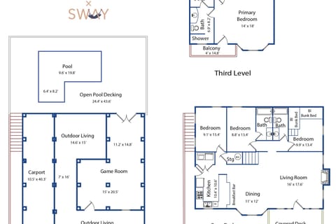 Floor plan.