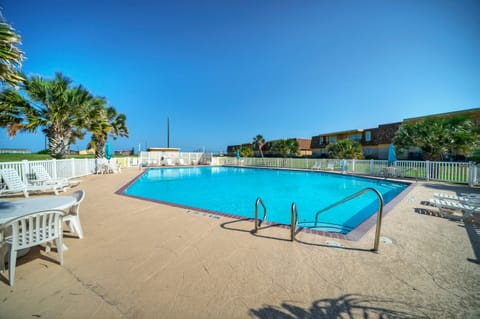 Communal pools.