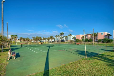 Pickleball and tennis courts.