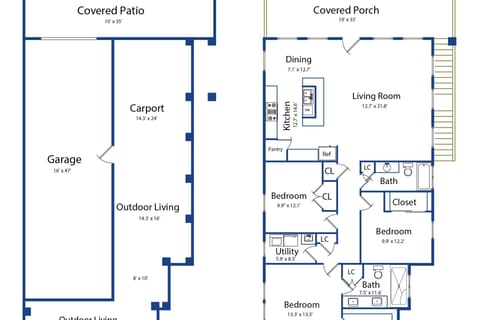 Floor plan.