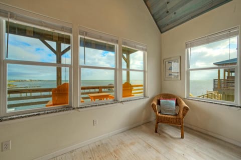 Ocean views from the living room!