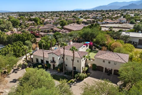 Nestled in Coachella Valley.