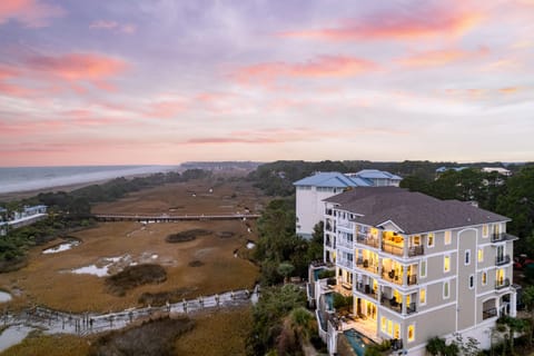 Stunning estate with ocean views.