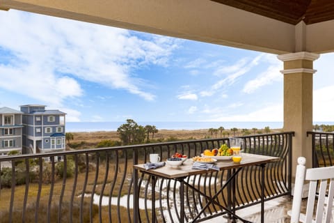 Multiple balconies featuring breathtaking views.