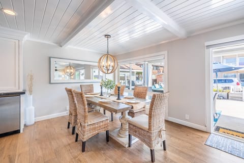 Gorgeous interiors with rustic accents.