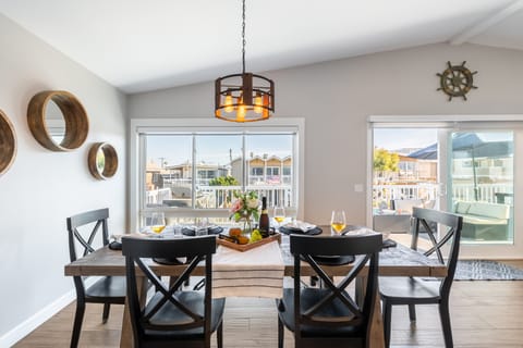 Stunning and bright interior.