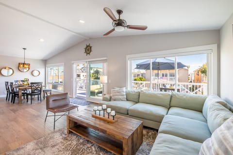Open floor plan with abundant natural light.