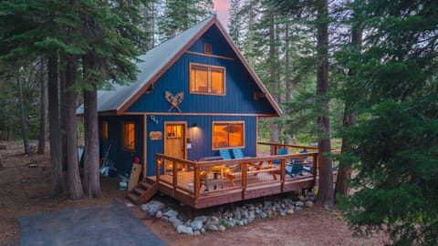 Your private escape minutes from Lake Tahoe!