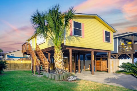 Bask in the warm Texas sun on the spacious patio.